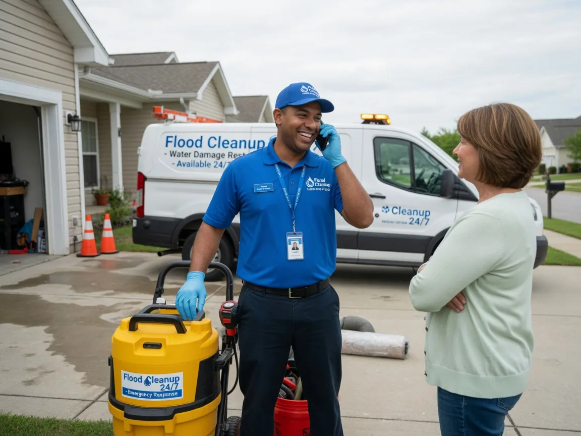Flood Cleanup Kearneysville, WV FAQs
