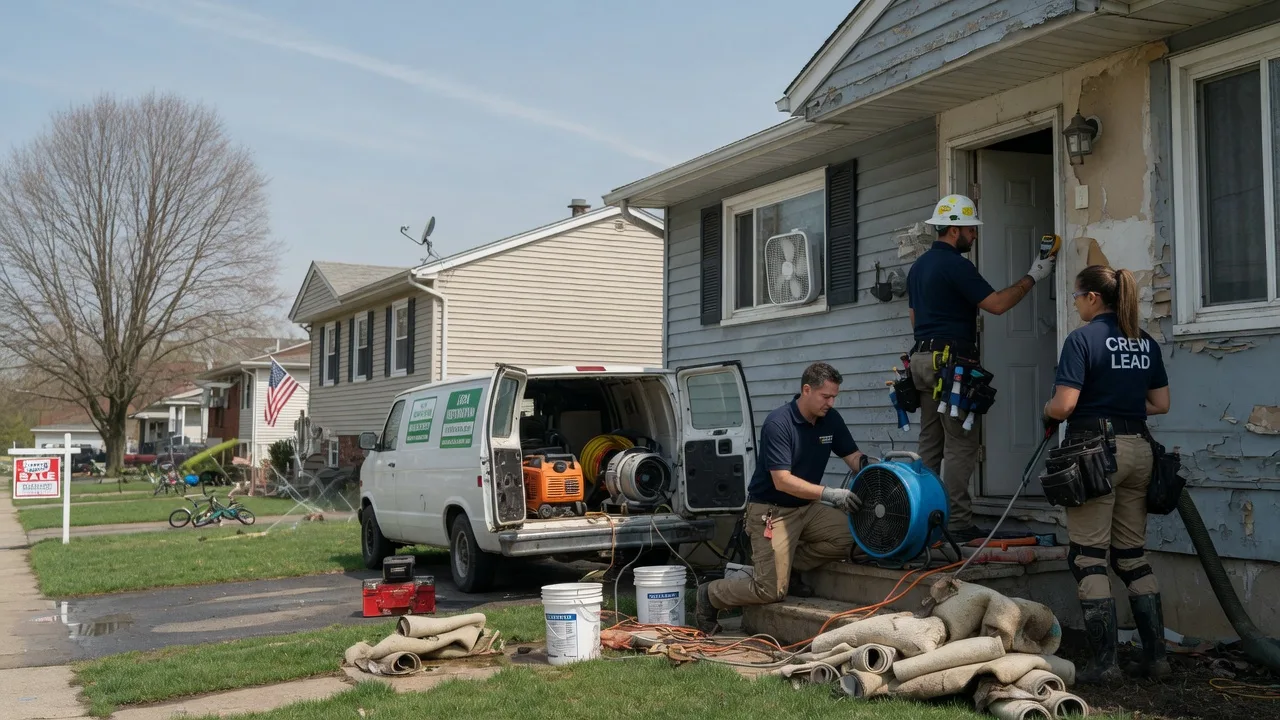 Flood Cleanup in Kearneysville, WV near me